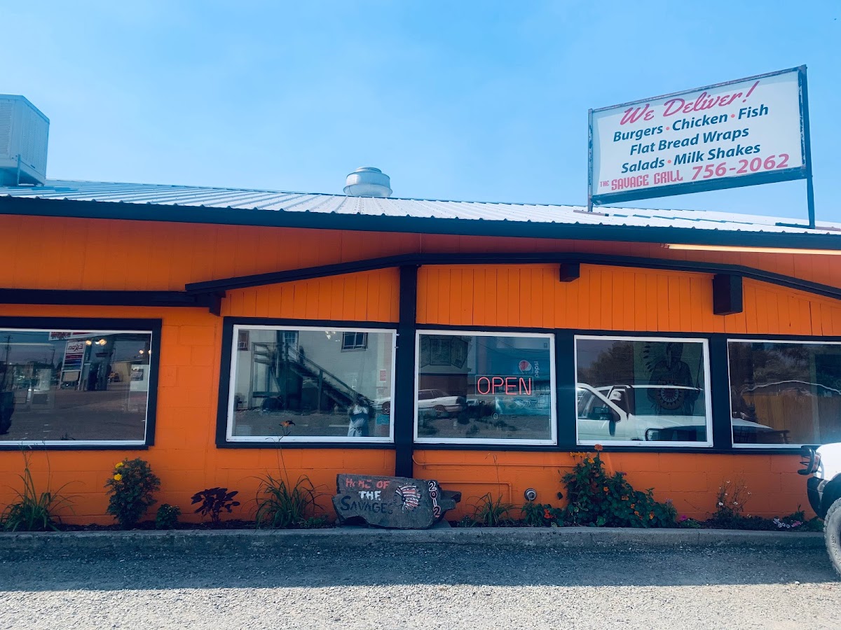 The Savage Grill