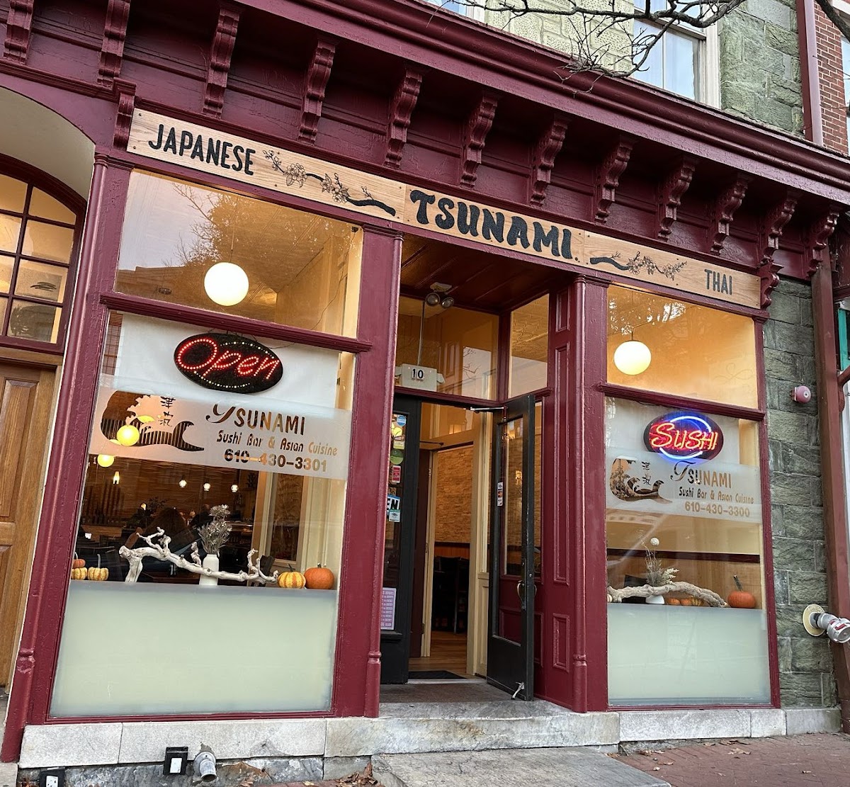 Tsunami Sushi Bar And Asian Cuisine